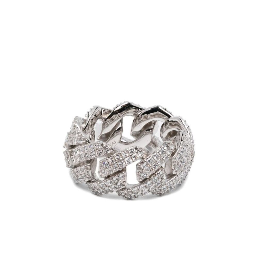 Darkai Silver Rings Men